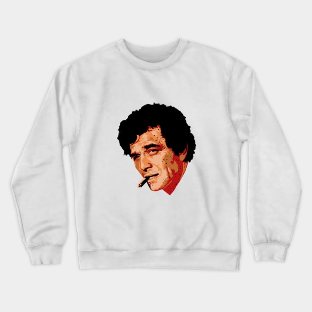 Peter Falk Crewneck Sweatshirt by TropicalHuman